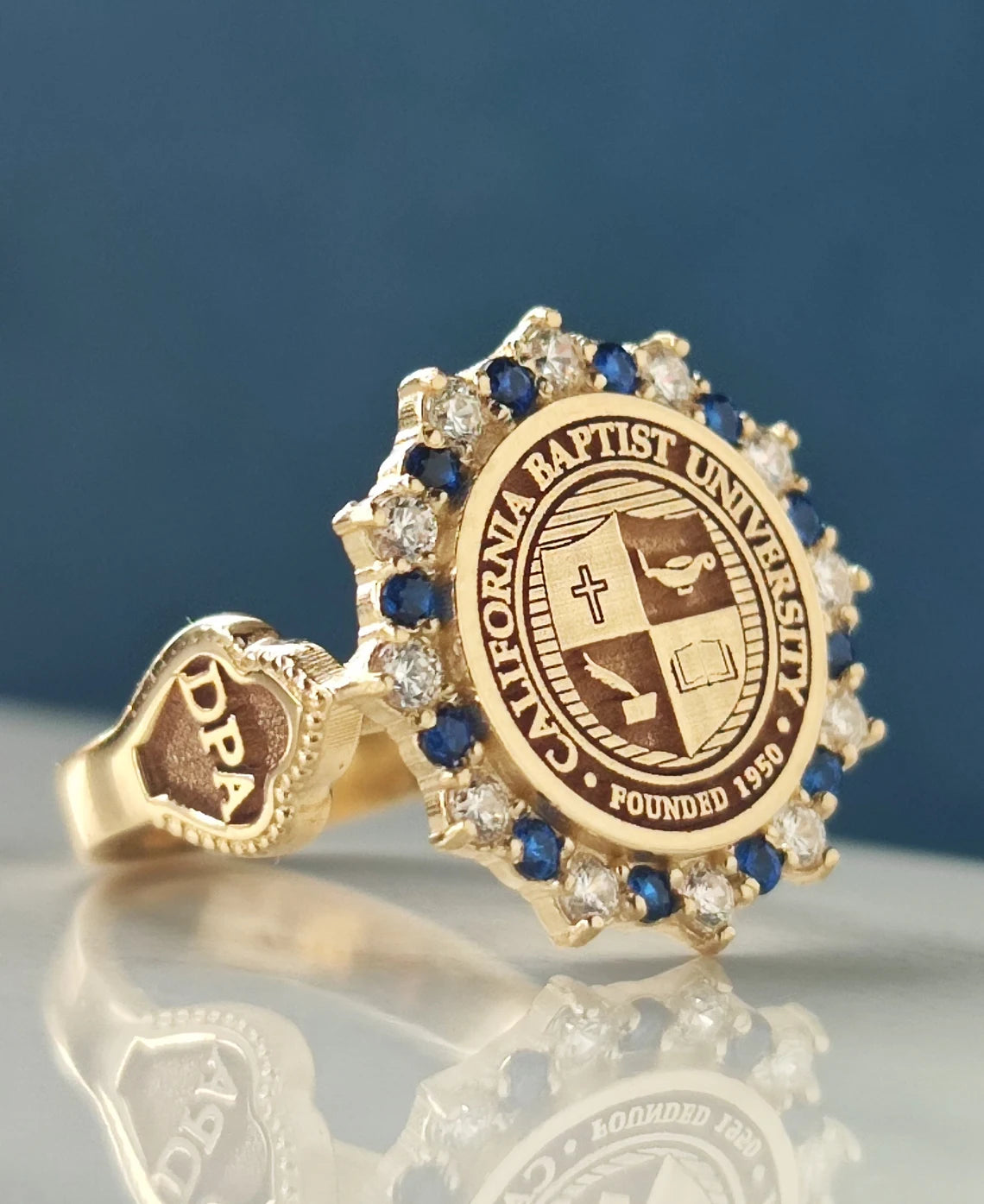 College Class Ring, School Ring, High School Ring, University Ring, Graduation Gift, Class Rings, Senior Class Ring