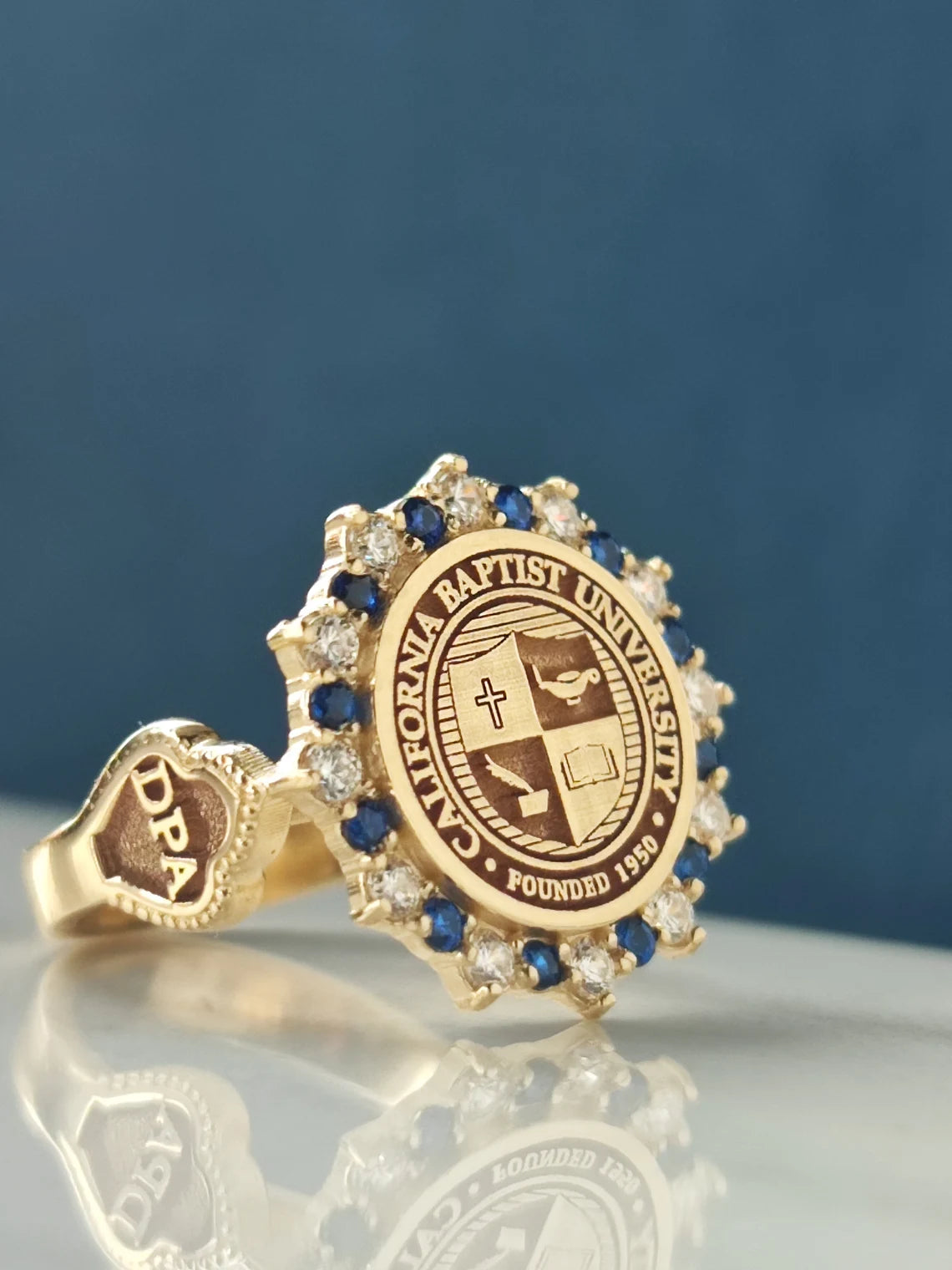 College Class Ring, School Ring, High School Ring, University Ring, Graduation Gift, Class Rings, Senior Class Ring
