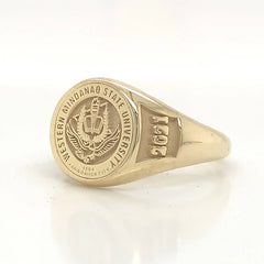 University rings, College Class Rings, Personalized Jewelry, Senior Class Rings, High School Rings