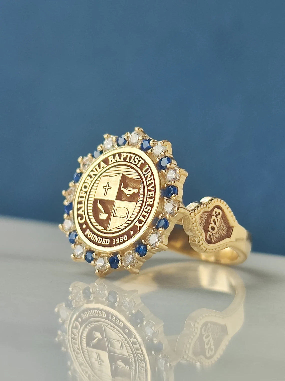 College Class Ring, School Ring, High School Ring, University Ring, Graduation Gift, Class Rings, Senior Class Ring